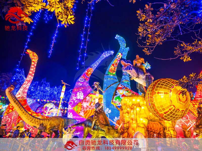 趵突泉迎春花灯会