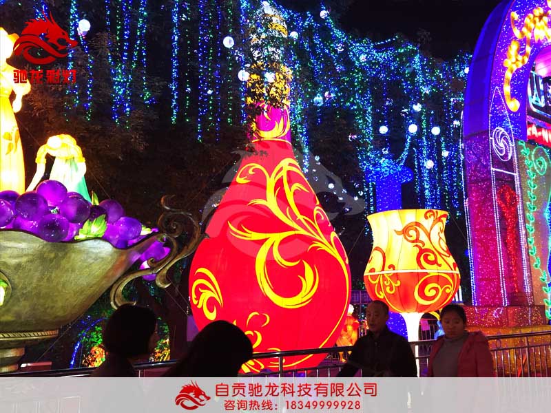传统大型灯组