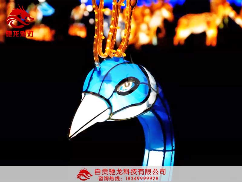 孔雀开屏灯 孔雀开屏灯