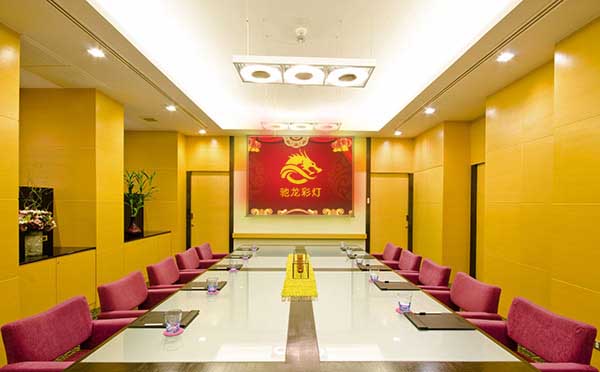 彩灯文化会议
