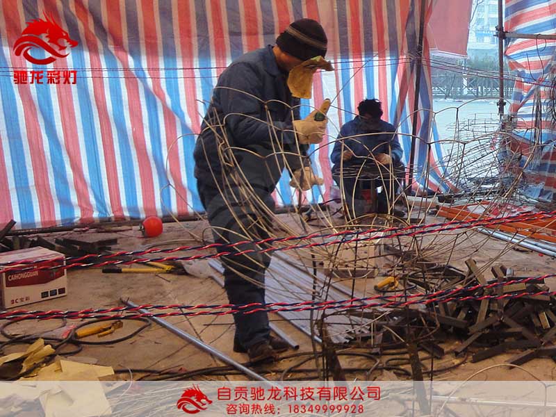 灯会大型灯组