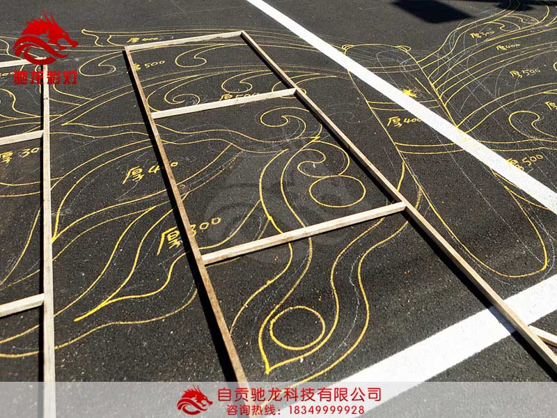 大型花灯金属骨架制作