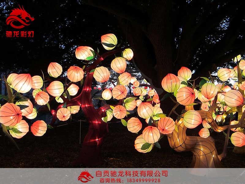 彩灯制作发光