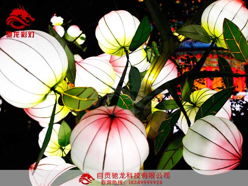 彩灯制作白炽灯