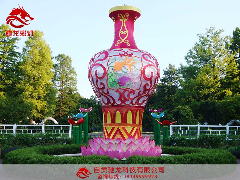 自贡2017春节灯会设计策划