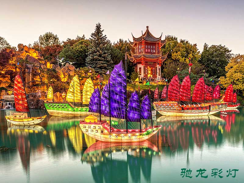 彩灯展览