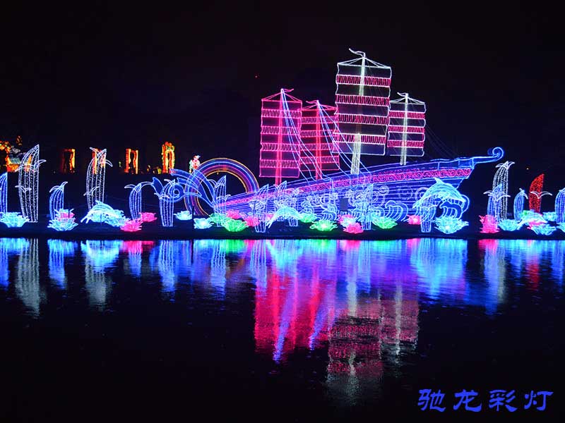 彩灯维修