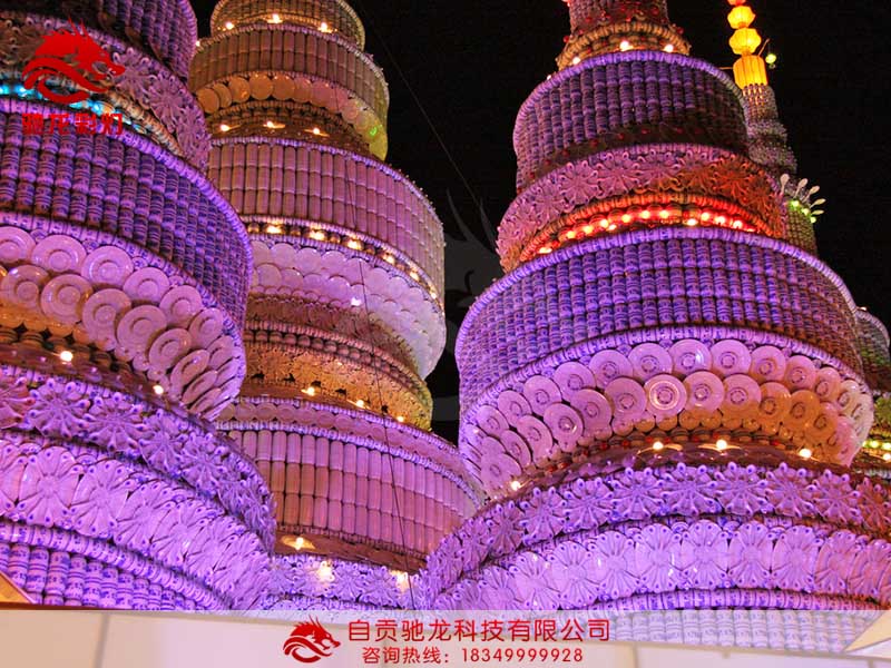 瓷器灯组