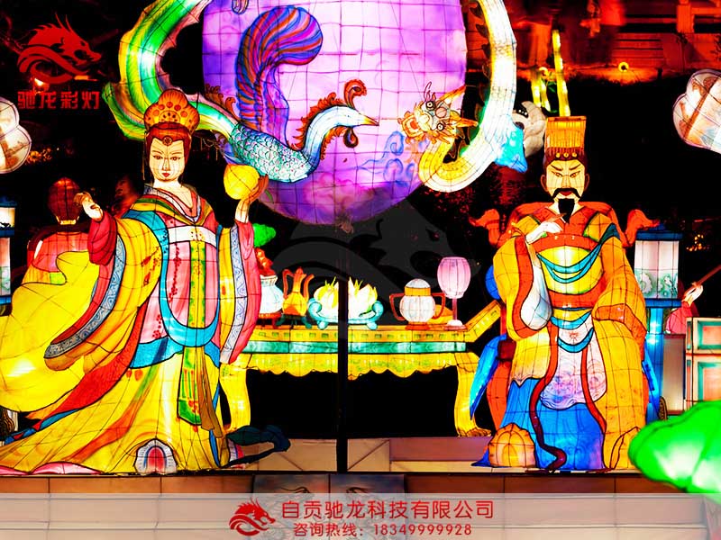 元宵蟠桃盛会灯会