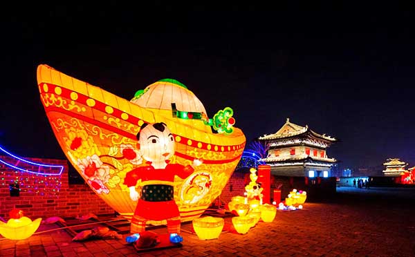 彩灯展览