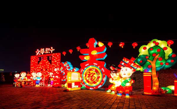 彩灯制作