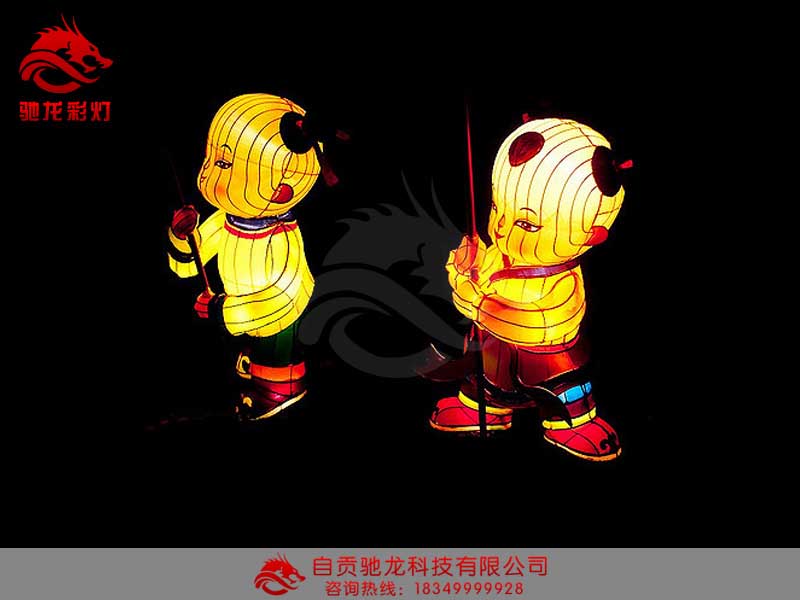 善财童子灯会