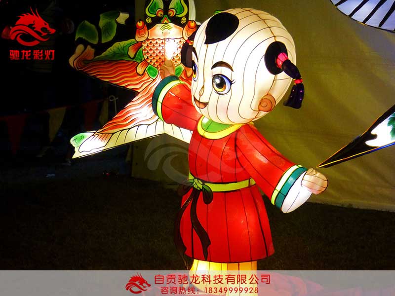 善财童子灯会