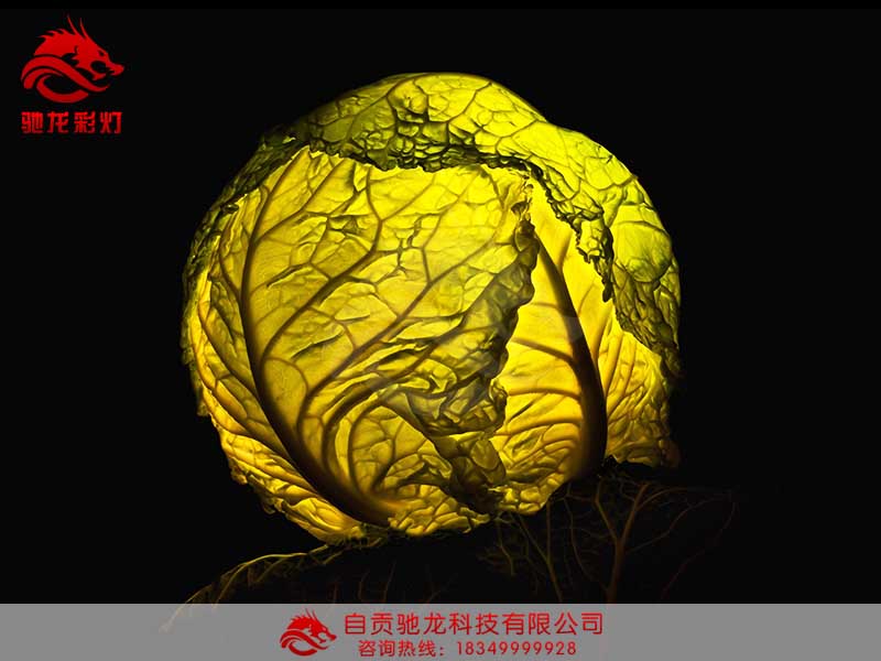 百财如意花灯