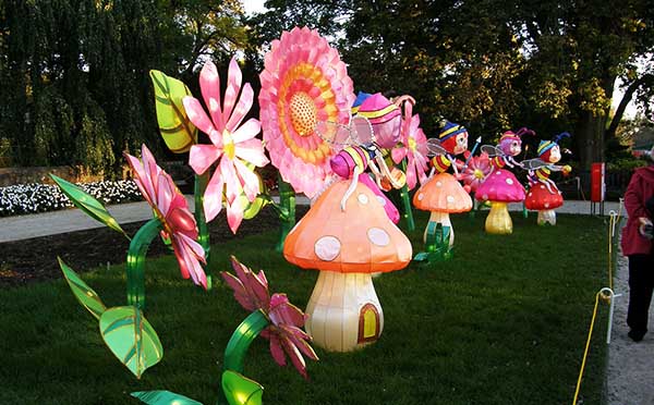 彩灯花灯展