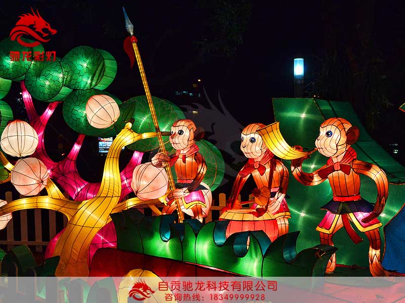 西游记主题元宵灯会制作