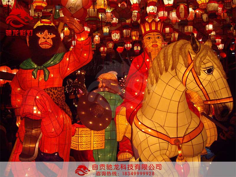西游记主题灯会制作