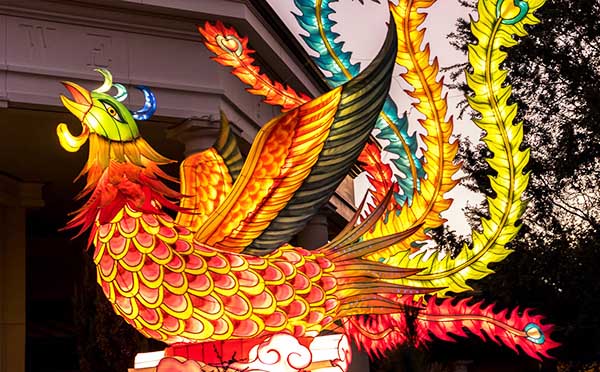 元宵节灯会灯展制作