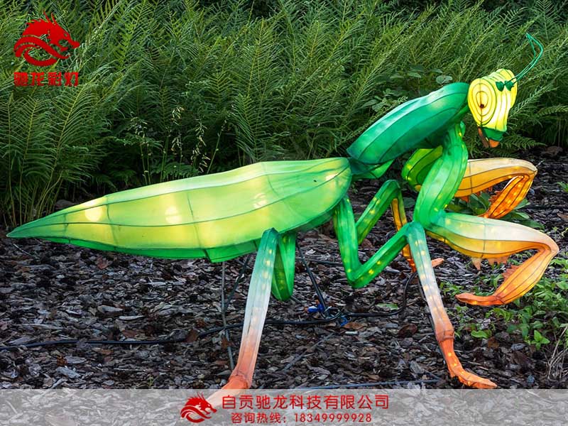 螳螂灯会灯组