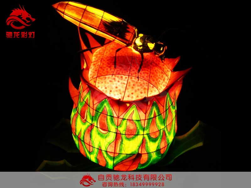 萤火虫灯会灯组