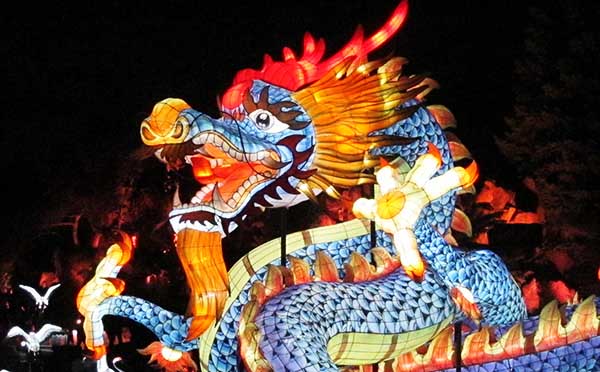 丝架彩灯