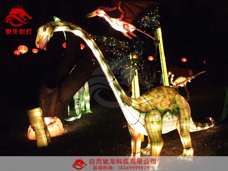 梁龙彩灯