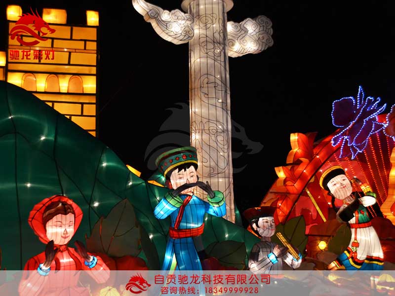 回族文化花灯制作