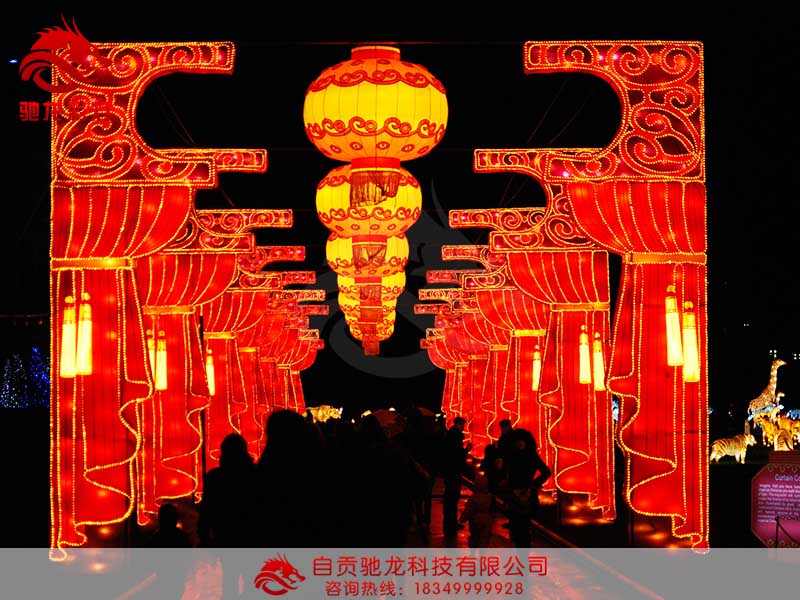 驰龙宫灯制作