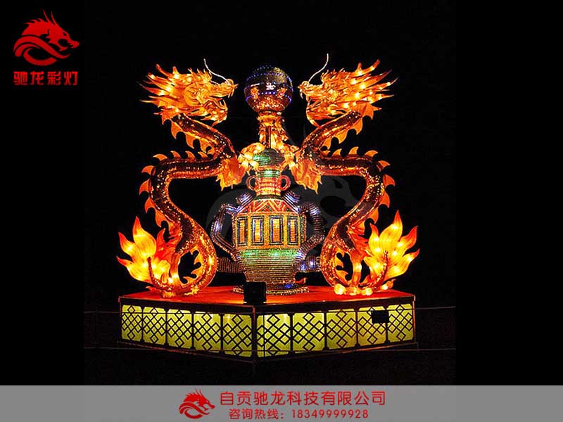 驰龙元宵花灯制作