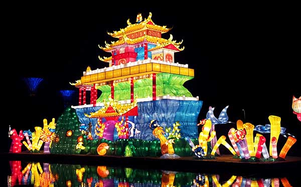 大型灯会展
