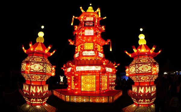 灯会展