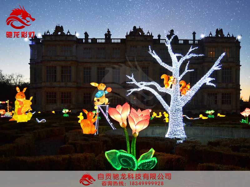 圣诞树彩灯制作 圣诞树彩灯制作