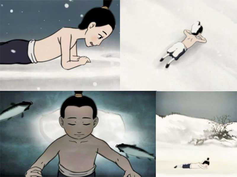 王祥卧冰 王祥卧冰