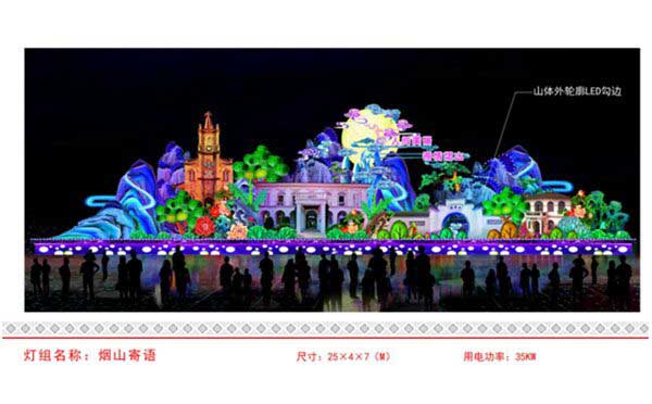 2018福州市元宵彩灯