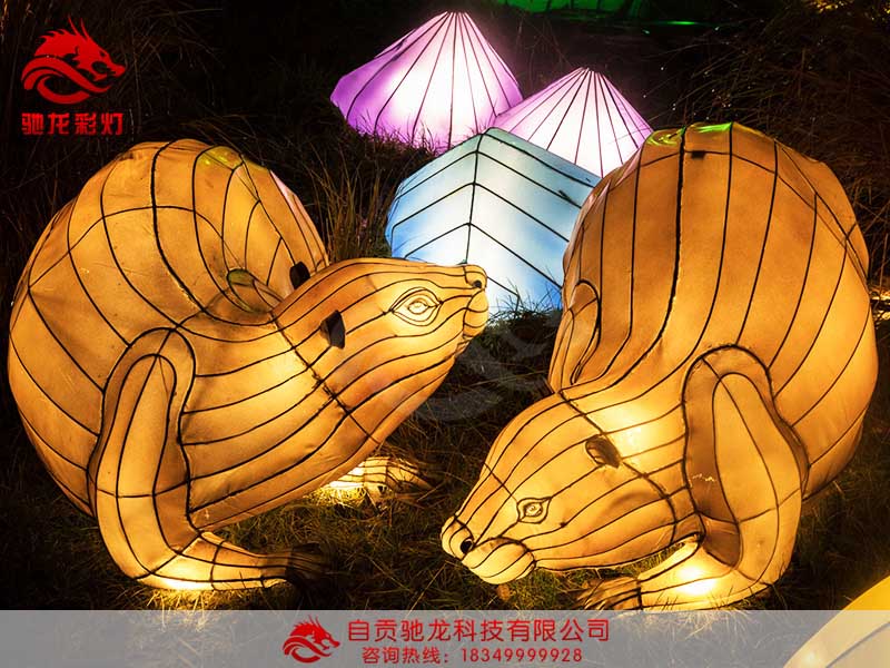 筑坝工程师河狸彩灯