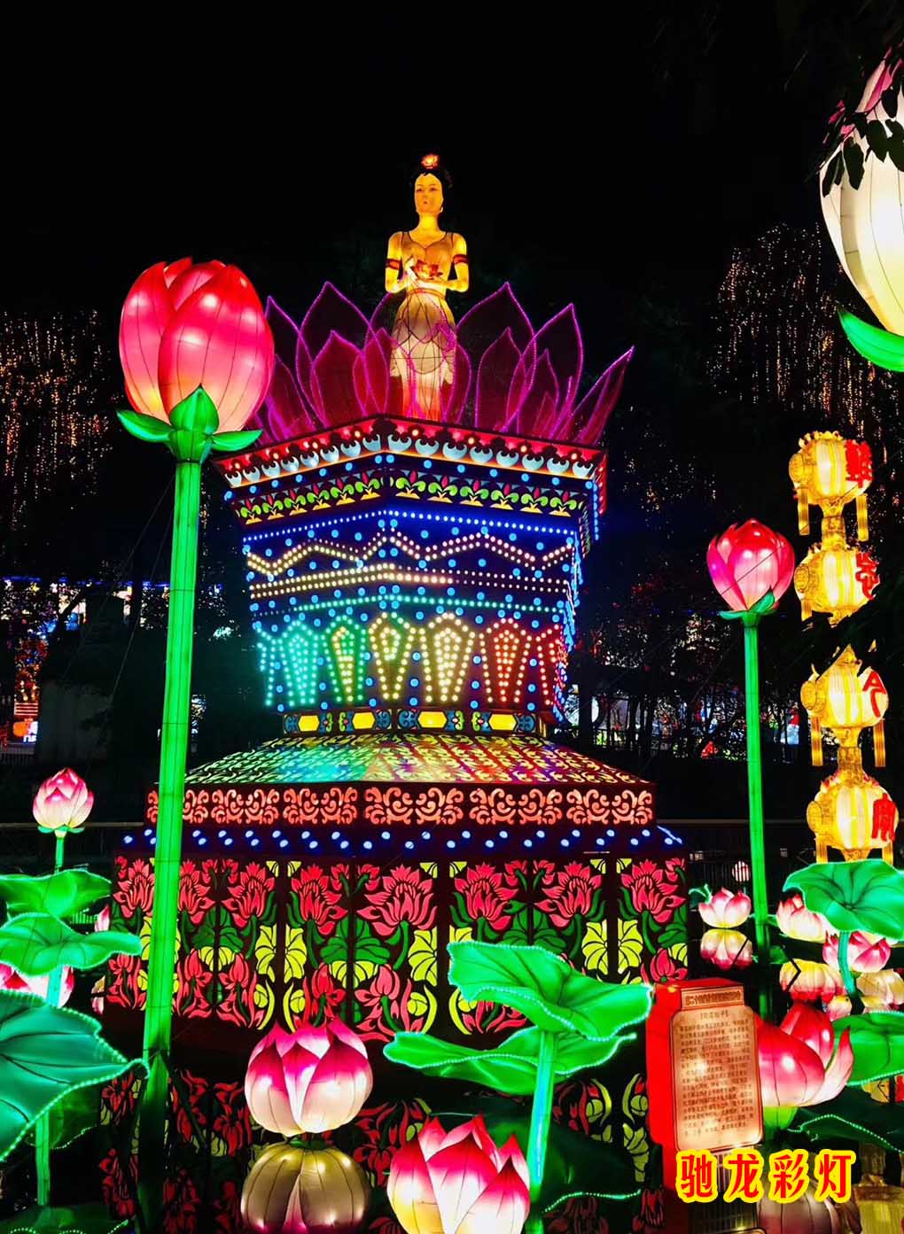 自贡2018狗年灯会