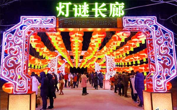 三沙源2018狗年彩灯