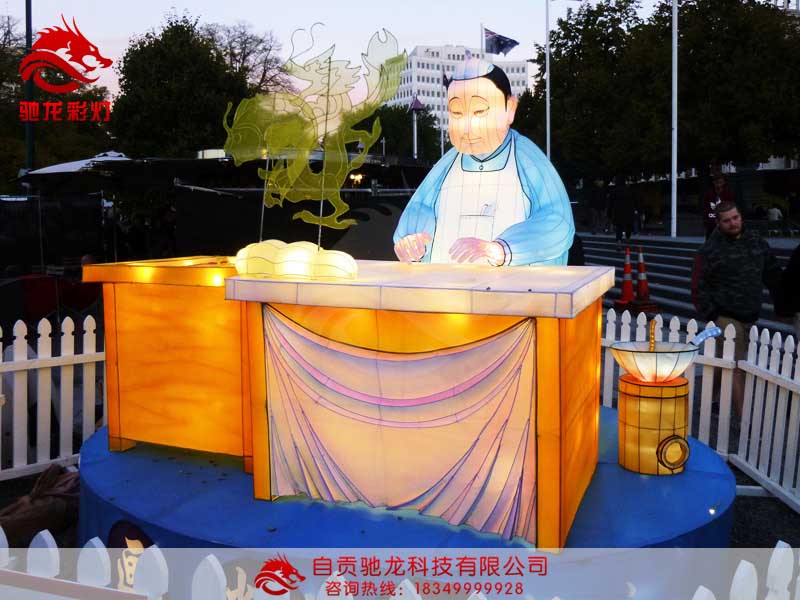 灯会制作_民间艺术画糖人