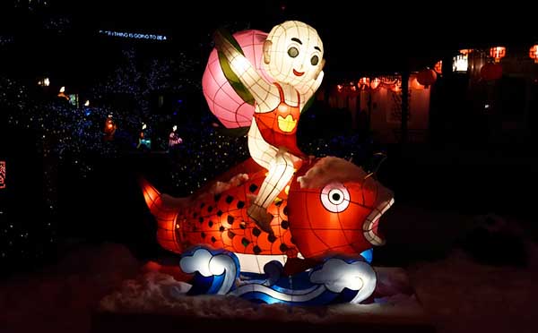 灯会展览夜游经济