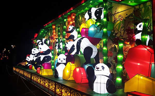 彩灯花灯