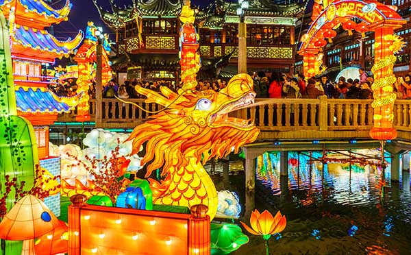 灯会为何是夜景旅游“最佳搭档”