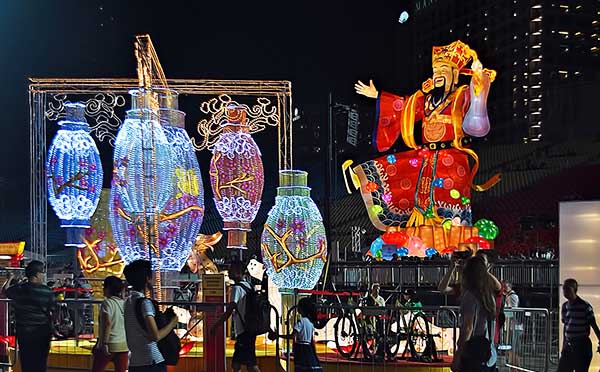 彩灯花灯展览