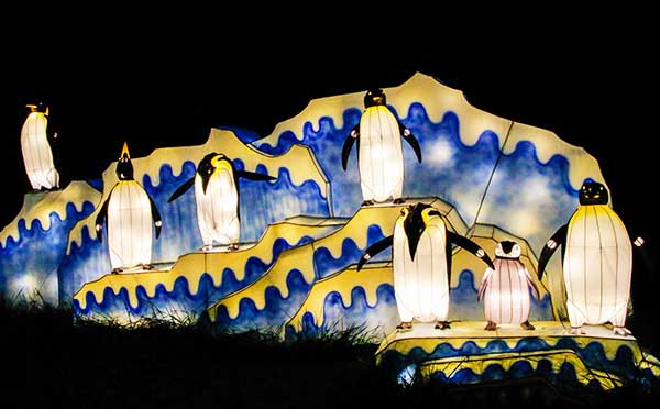 彩灯展