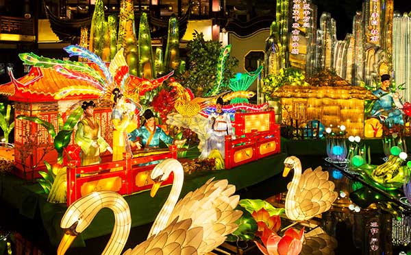 大型彩灯定制选购技巧 价格便宜质量好