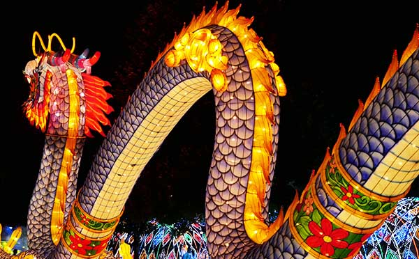 大型彩灯制作