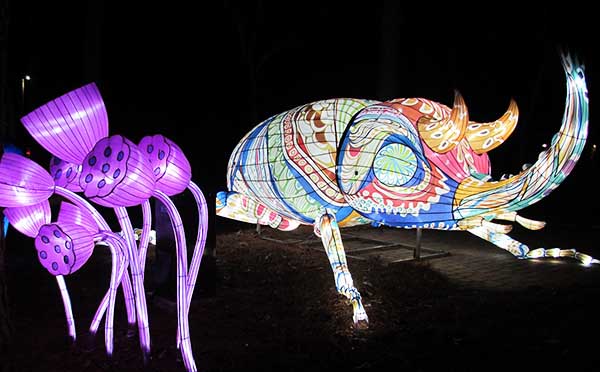 水上灯会花灯制作
