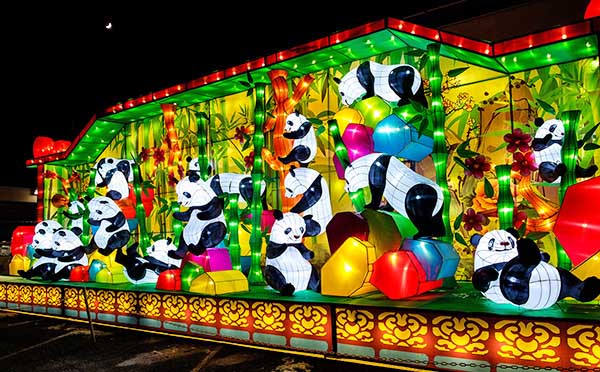 春节花灯-中国民间习俗发展起源追溯