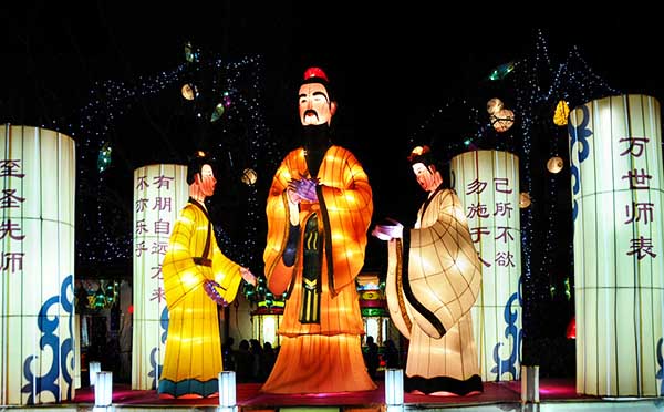灯会公司-中国花灯文化发展新高度
