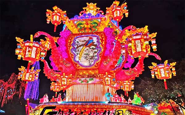 2019年自贡灯会