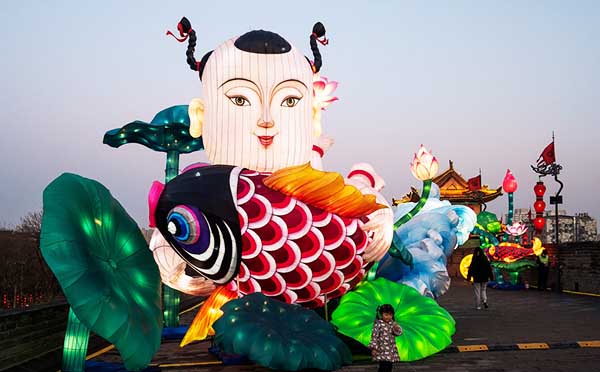 元宵节赏花灯-习俗由来和历史发展